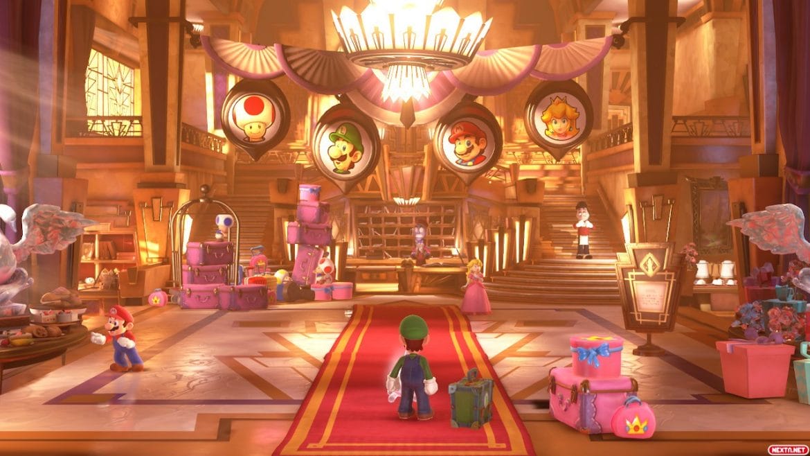 Luigi's Mansion 3 Análisis