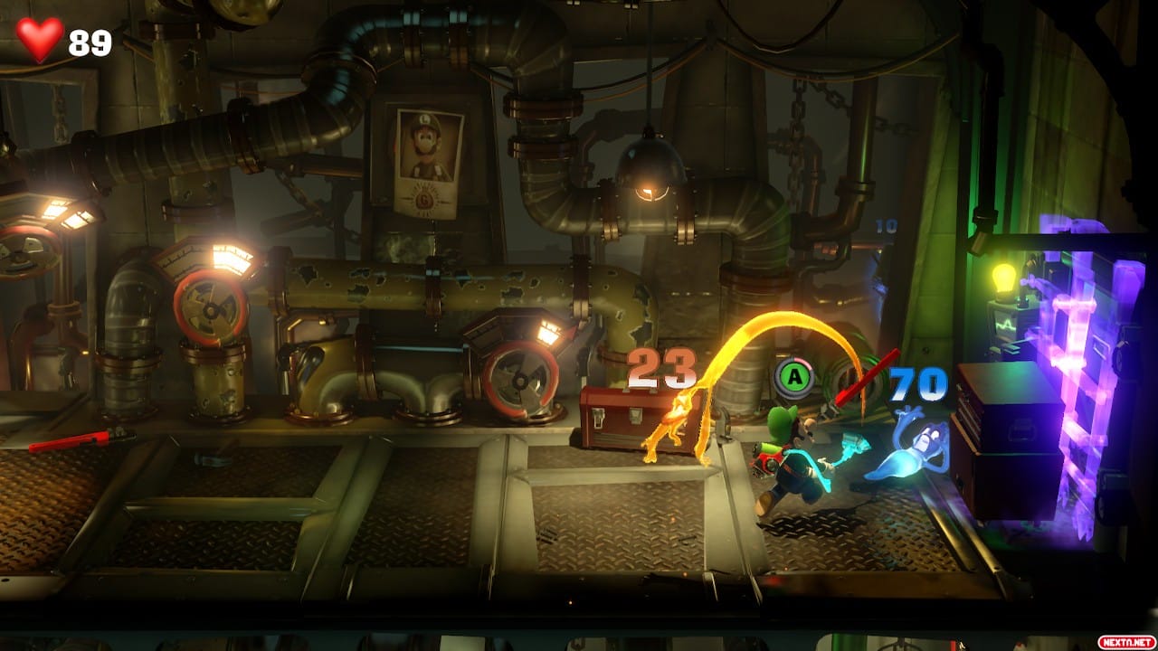 Luigi's Mansion 3 Análisis