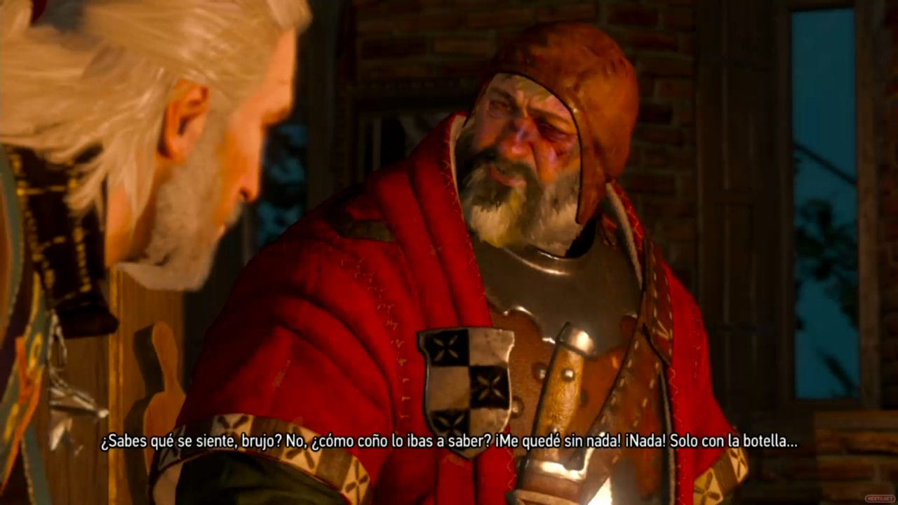 Análisis The Witcher Switch escenas 03