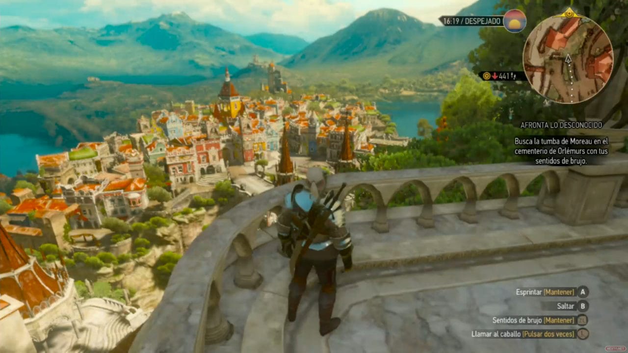 Análisis The Witcher Switch mundo