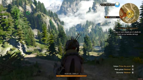 Análisis The Witcher Switch mundo