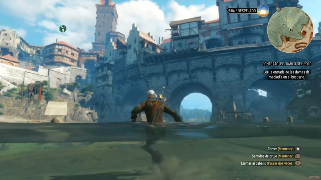 Análisis The Witcher Switch mundo