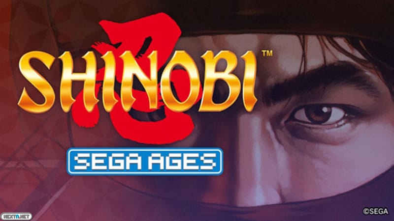 Shinobi SEGA Ages Switch
