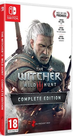 The Witcher 3 Wild Hunt - Complete Edition Switch boxart