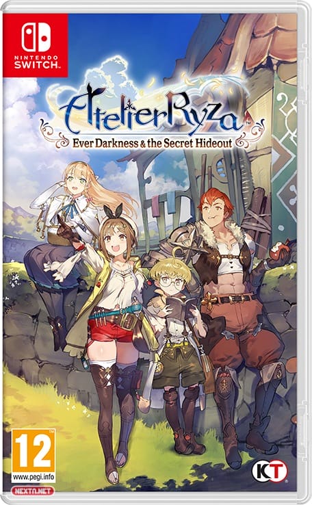 Atelier Ryza Ever Darkness & the Secret Hideout Análisis Nintendo Switch