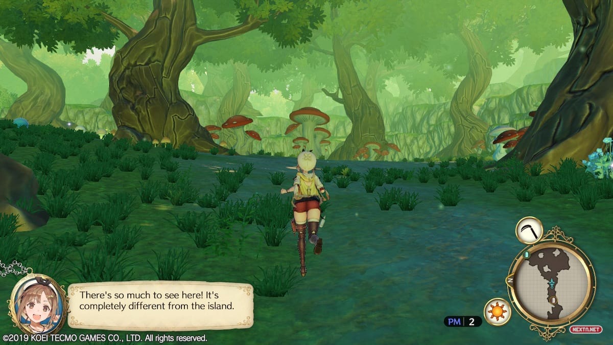 Atelier Ryza Ever Darkness & the Secret Hideout Análisis Nintendo Switch