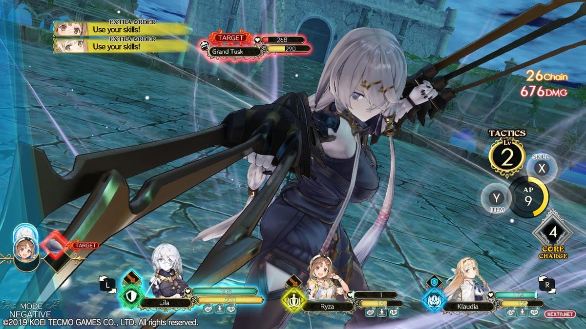 Atelier Ryza Ever Darkness & the Secret Hideout Análisis Nintendo Switch