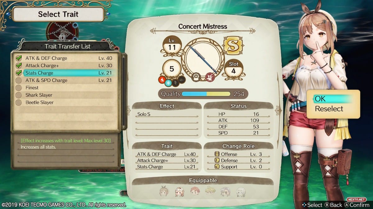 Atelier Ryza Ever Darkness & the Secret Hideout Análisis Nintendo Switch