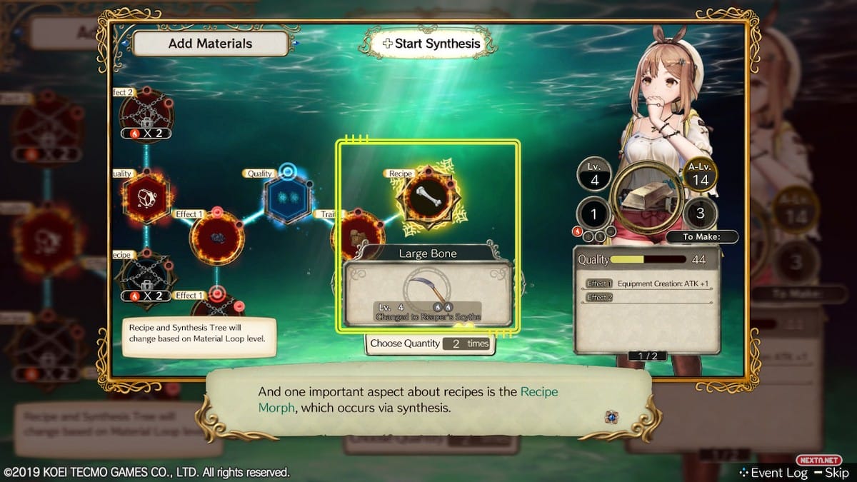 Atelier Ryza Ever Darkness & the Secret Hideout Análisis Nintendo Switch