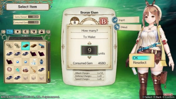 Atelier Ryza Ever Darkness & the Secret Hideout Análisis Nintendo Switch