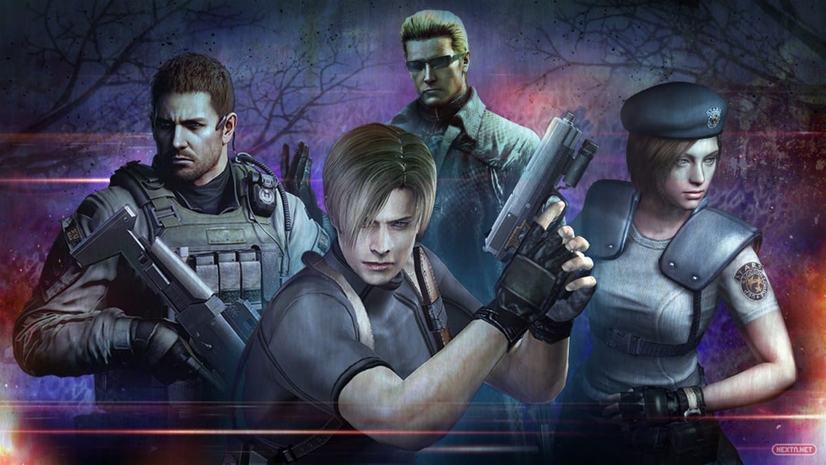 Resident Evil Super Smash Bros. Ultimate