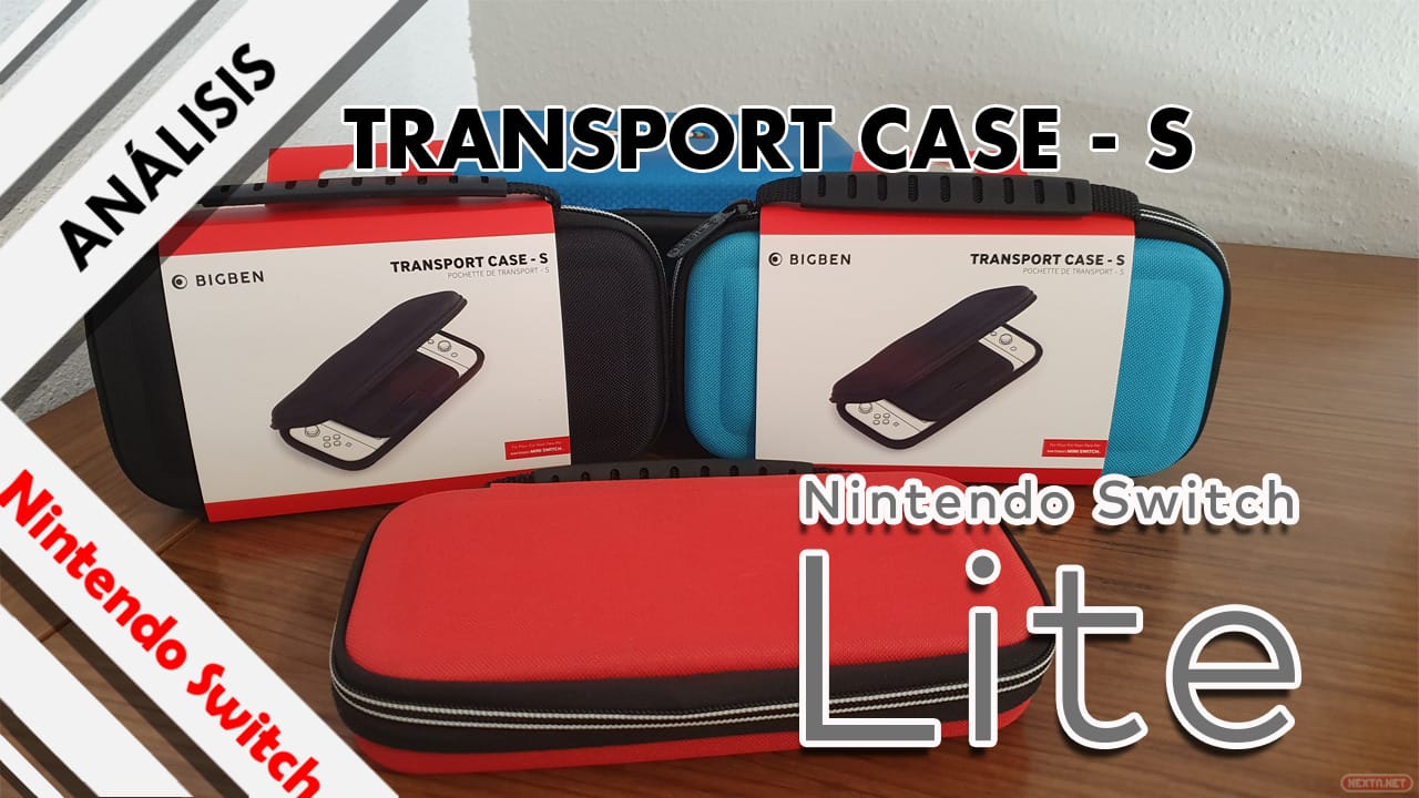 Transport Case - S BigBen Nintendo Switch Lite