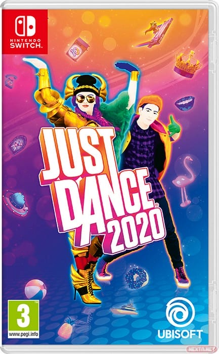 Boxart Just Dance 2020