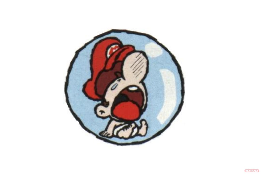 Yoshi's Island SNES Baby Mario