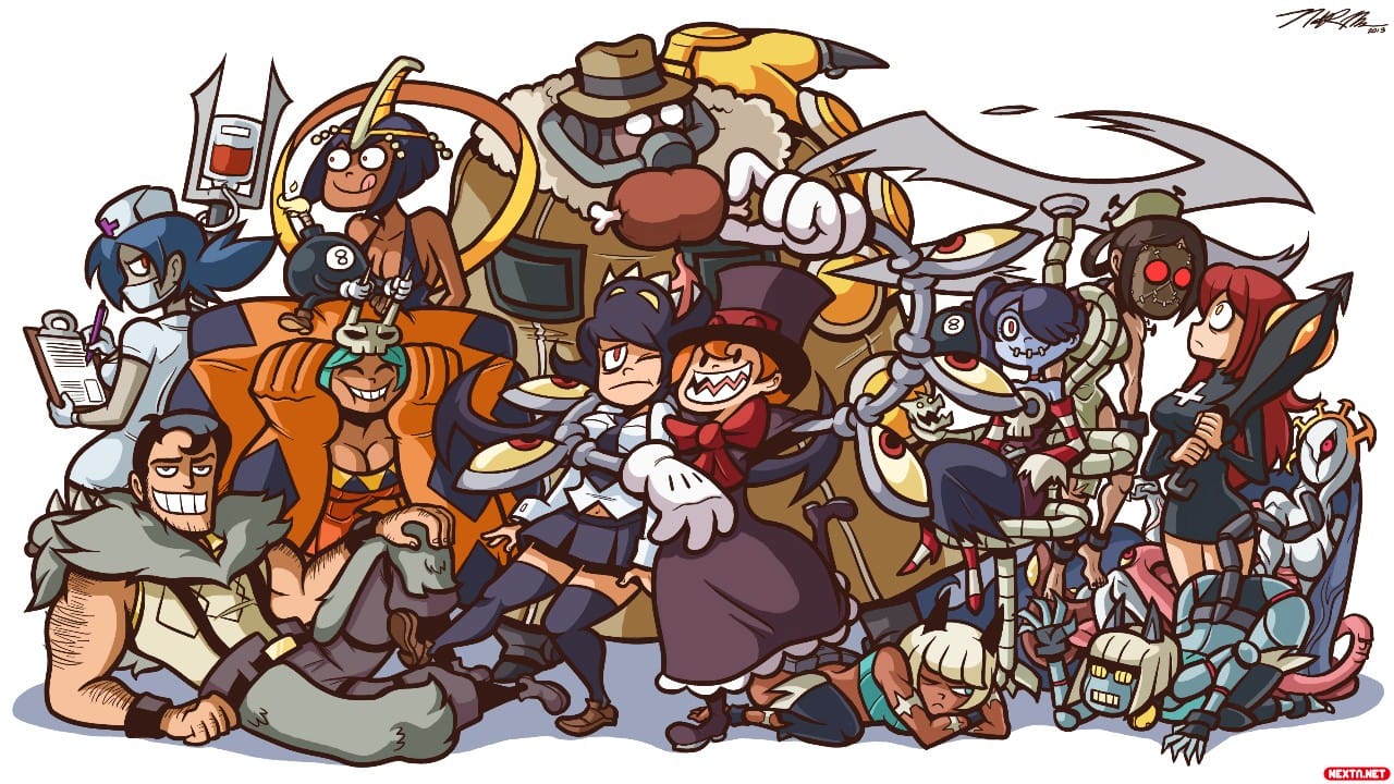 Skullgirls 2nd Encore