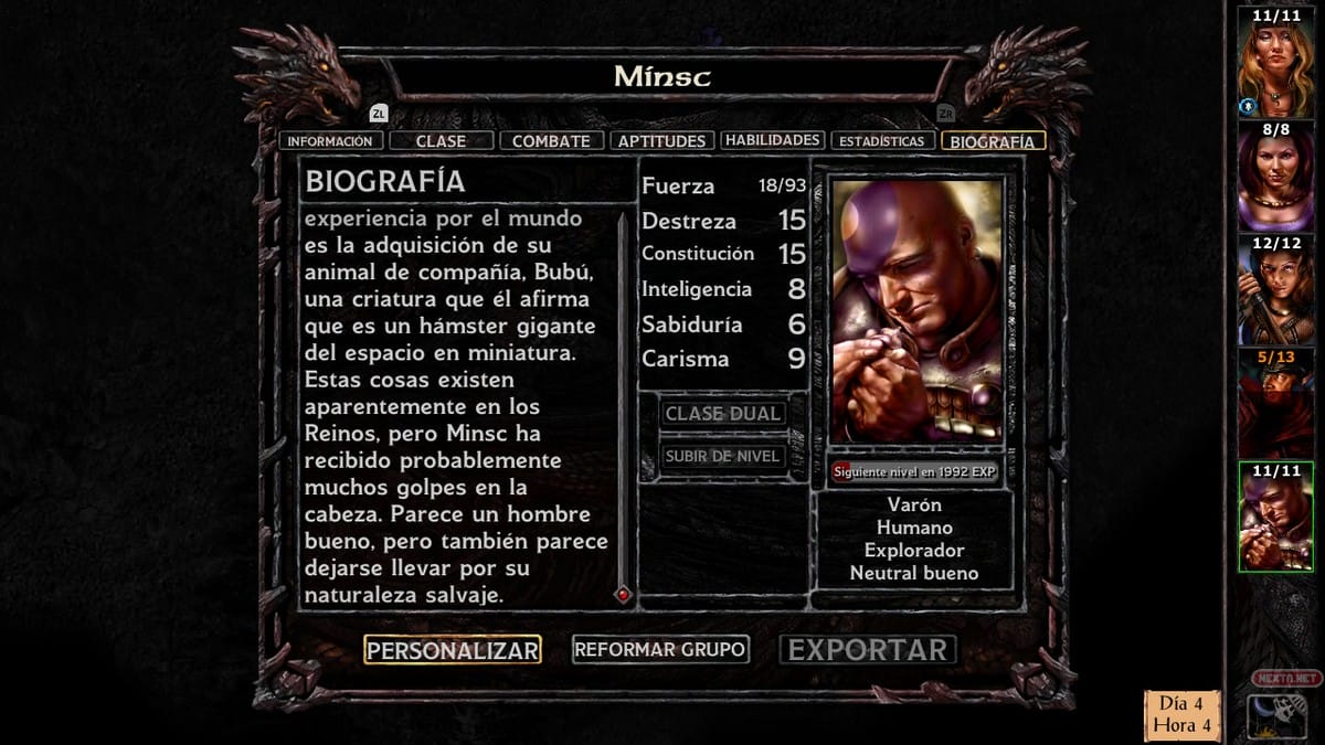BALDUR'S GATE ENHACED EDITION