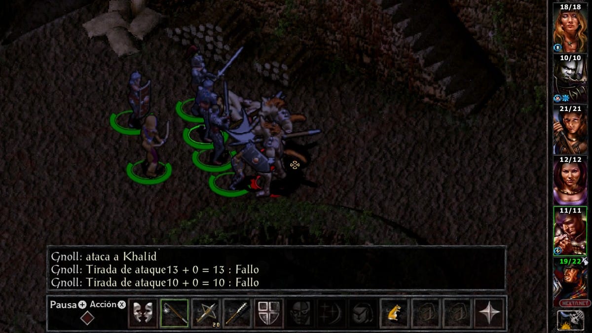 BALDUR'S GATE ENHACED EDITION