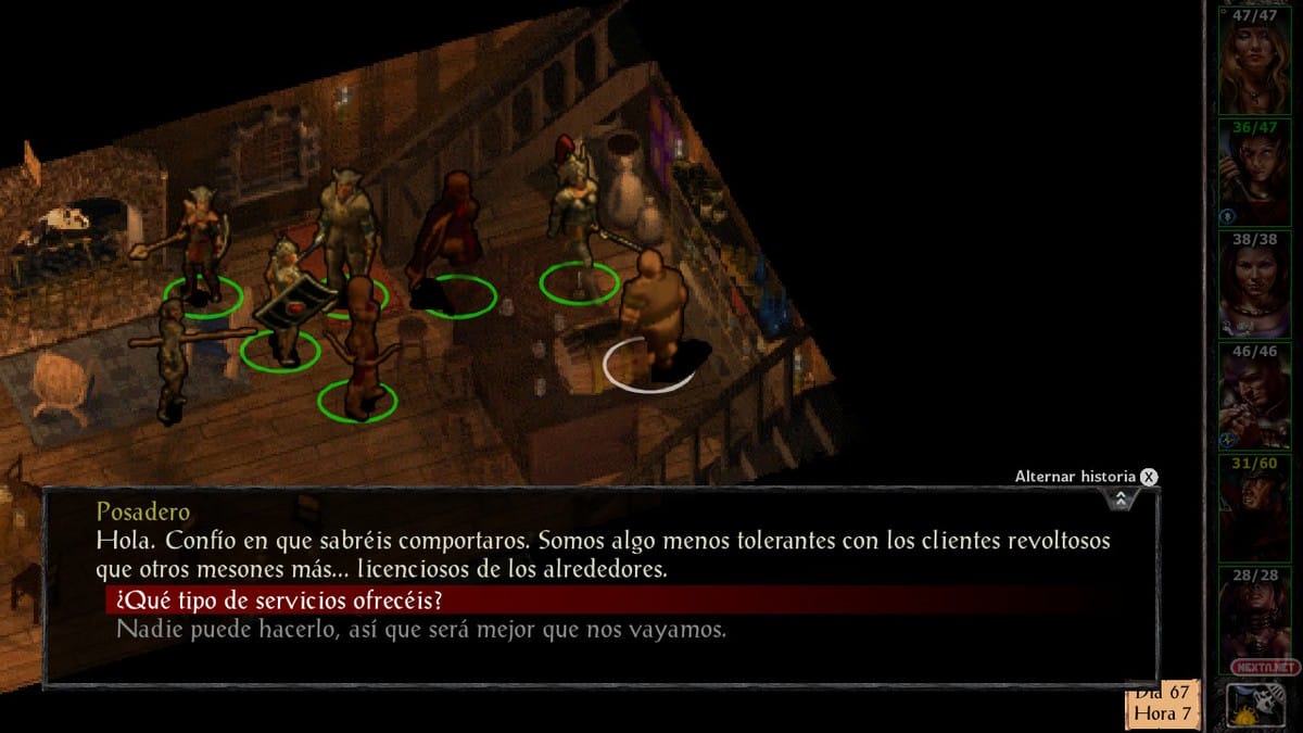 BALDUR'S GATE ENHACED EDITION