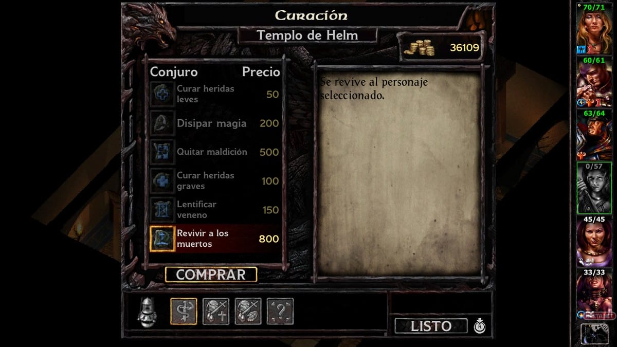 BALDUR'S GATE ENHACED EDITION
