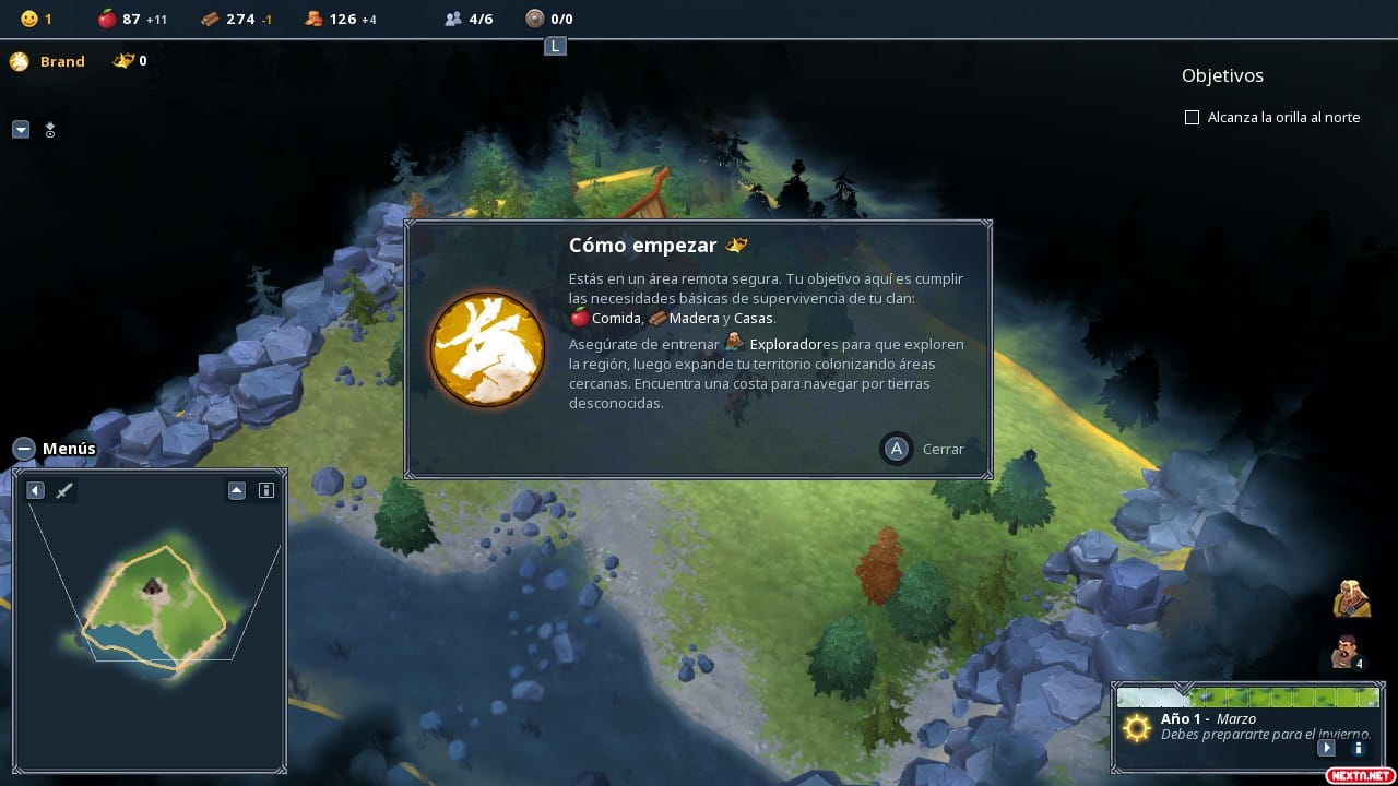Northgard análisis