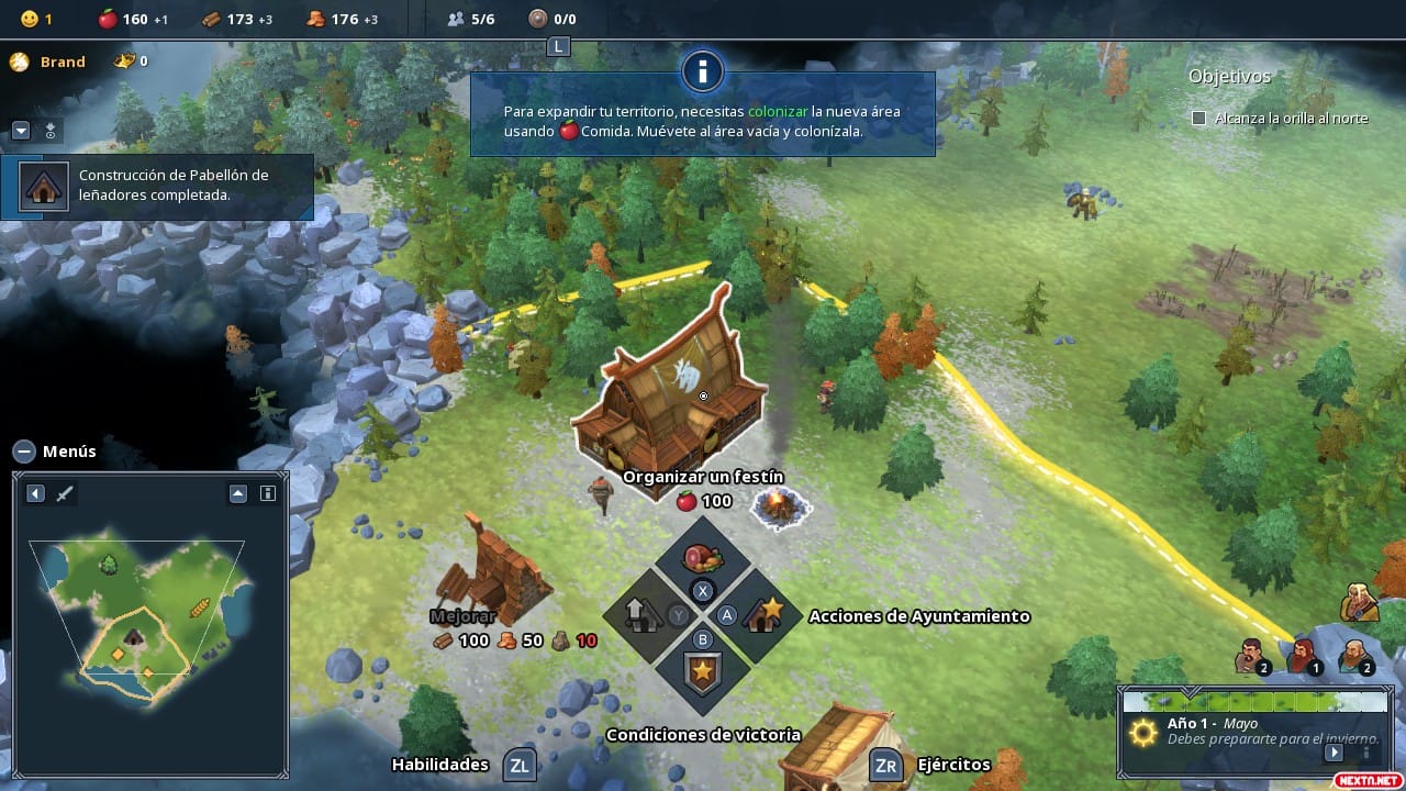 Northgard análisis