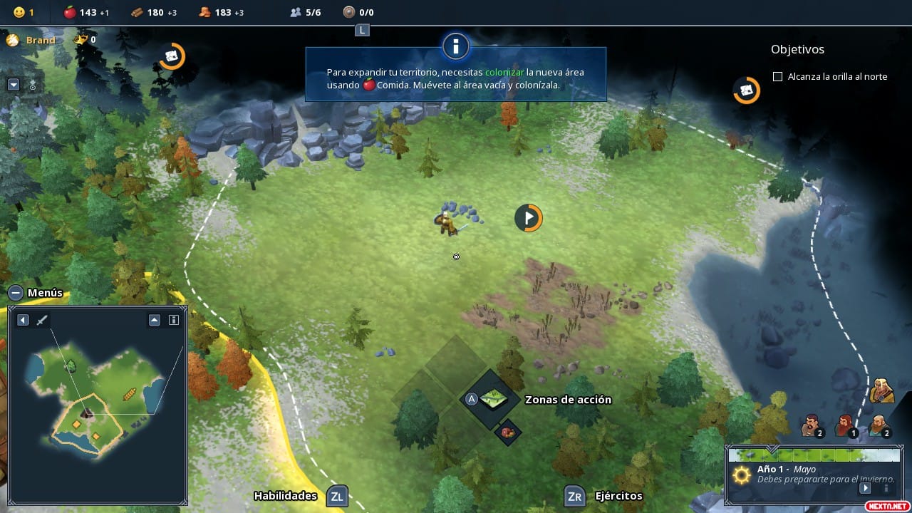 Northgard análisis