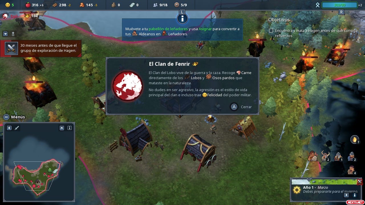 Northgard análisis