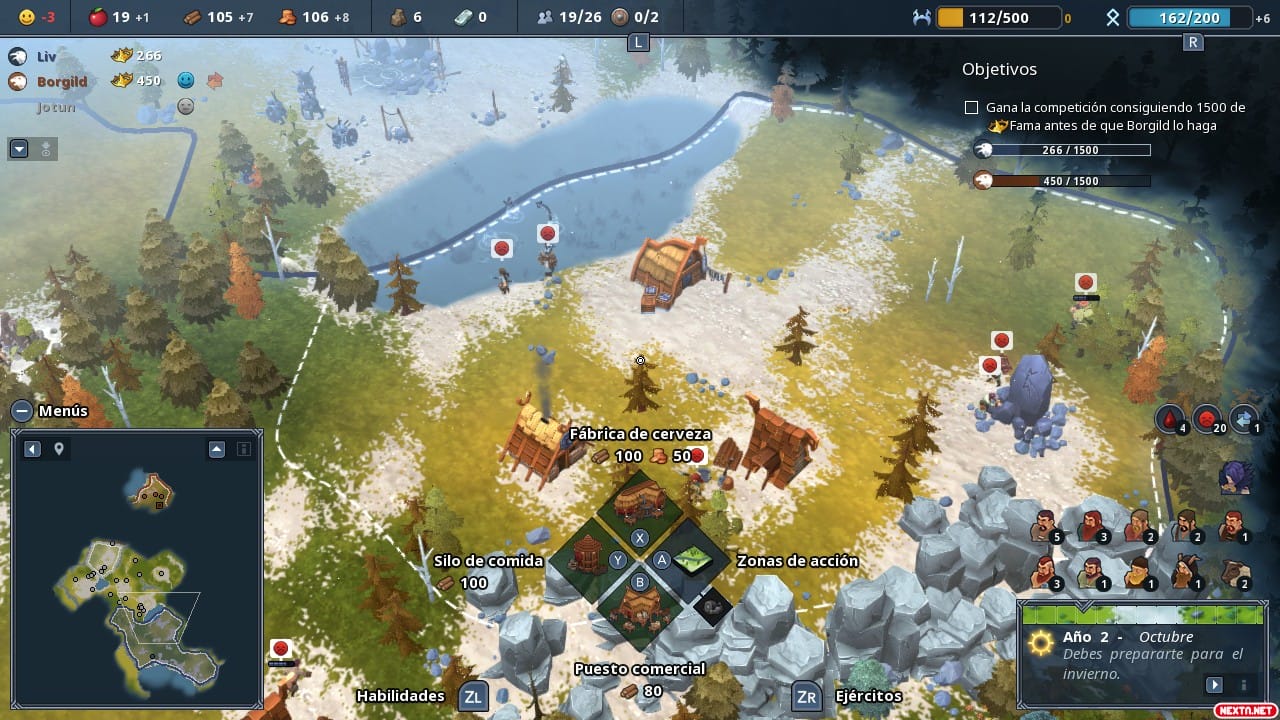 Northgard análisis