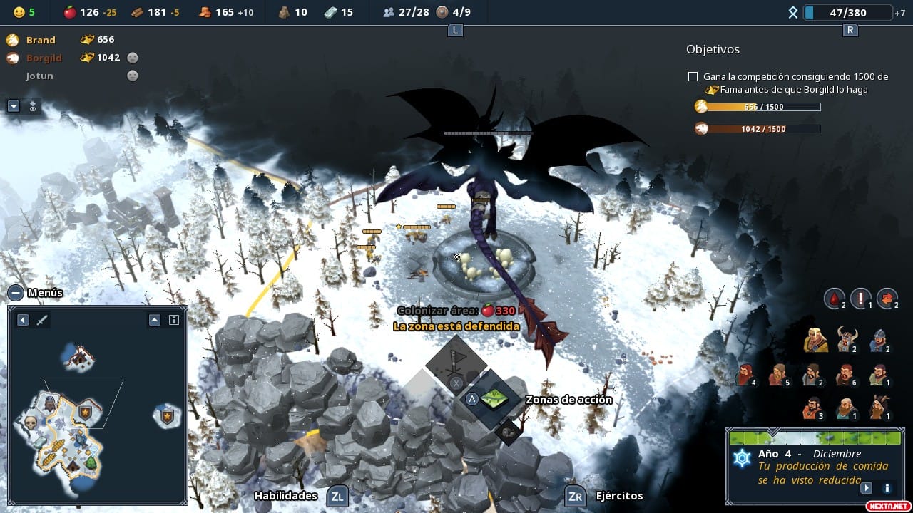 Northgard análisis