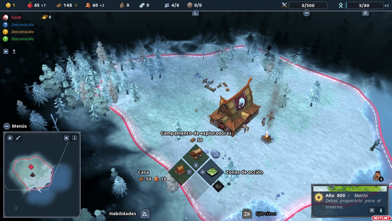 Northgard análisis
