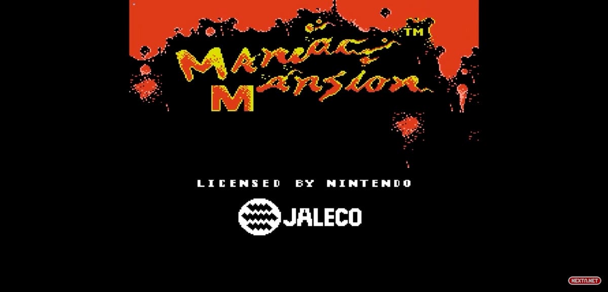 NESxtalgia Maniac Mansion