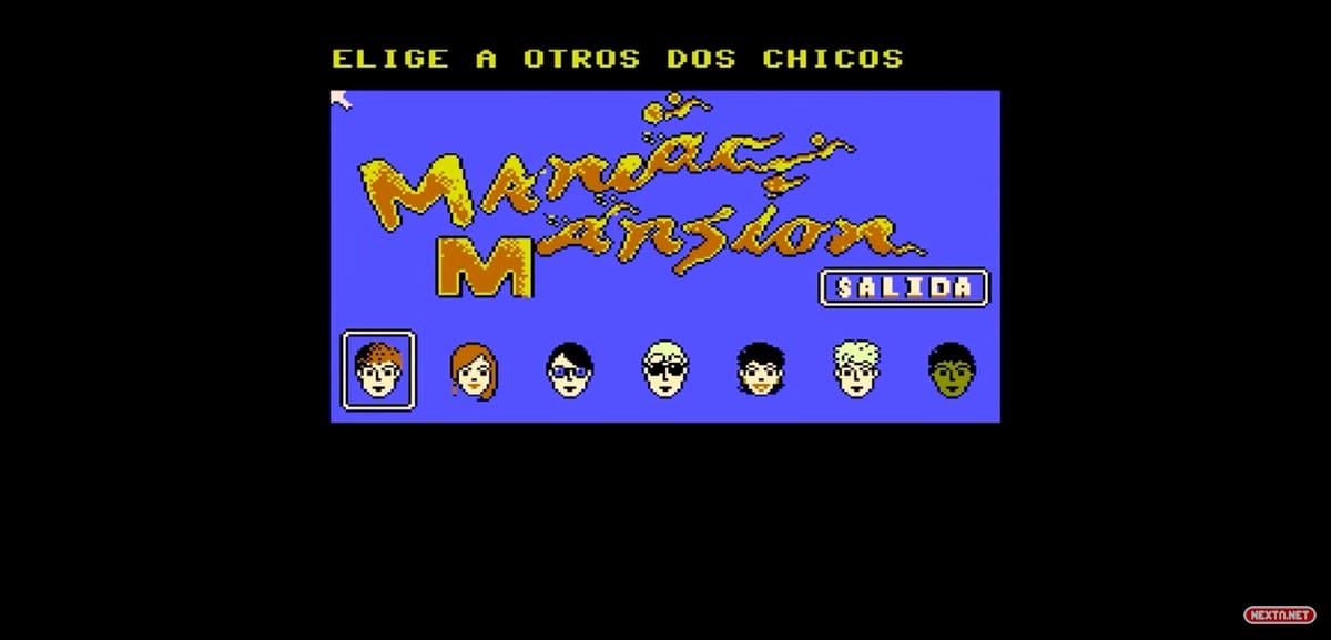 NESxtalgia Maniac Mansion