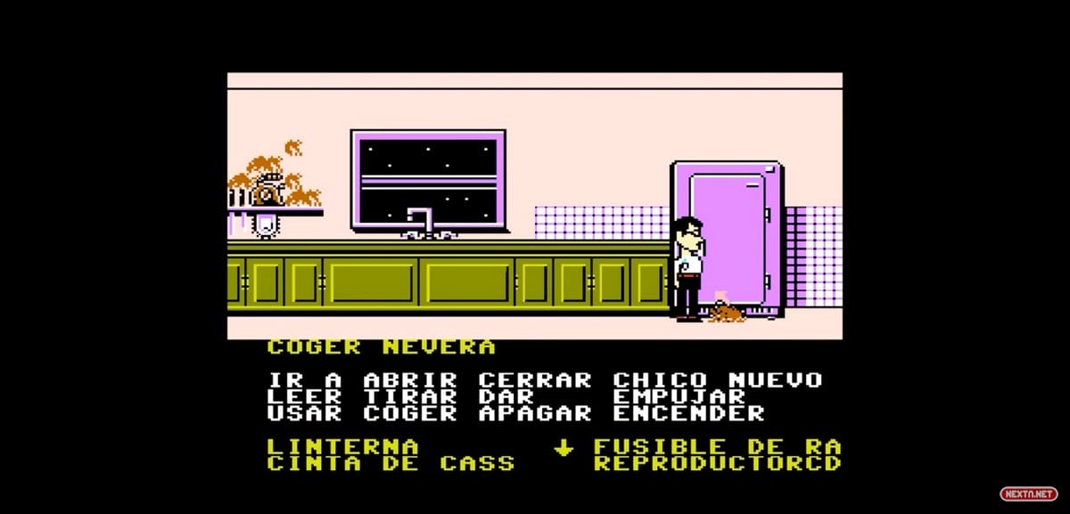 NESxtalgia Maniac Mansion