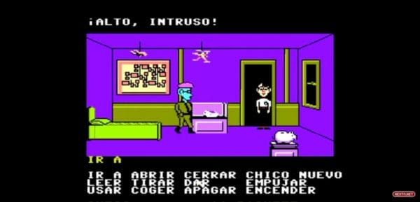 NESxtalgia Maniac Mansion