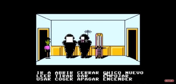 NESxtalgia Maniac Mansion