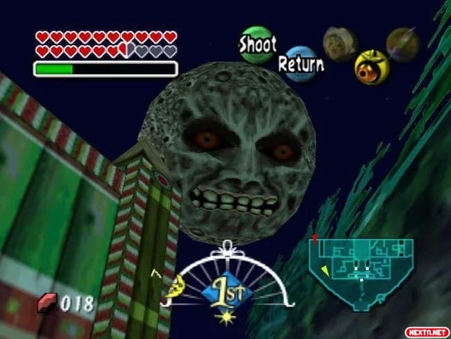 The Legend of Zelda: Majora's Mask Speedrun