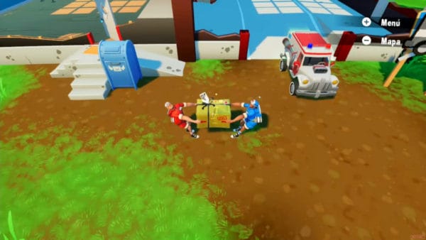 The Stretchers análisis