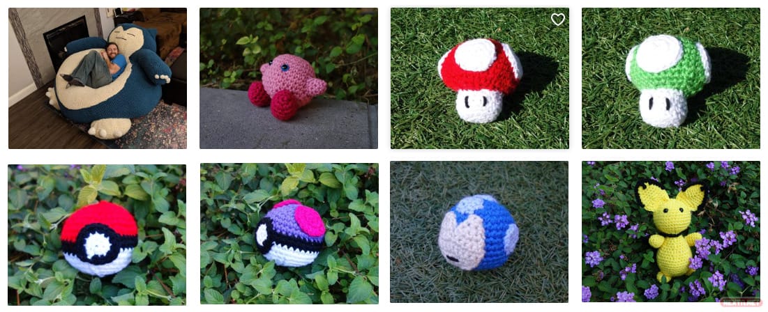 Peluche ganchillo KnotAgainByAnima