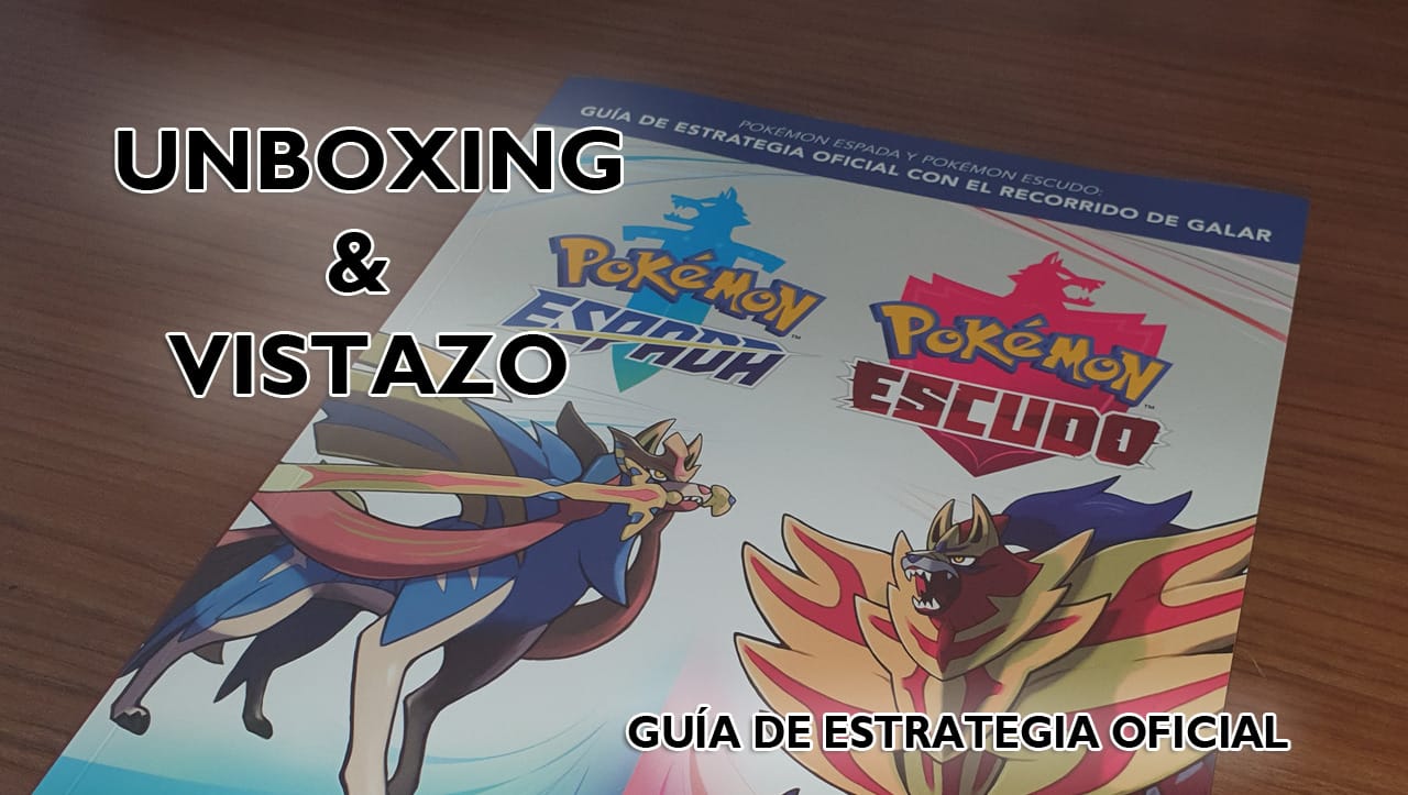 Pokémon Espada y Escudo guía estrategia oficial