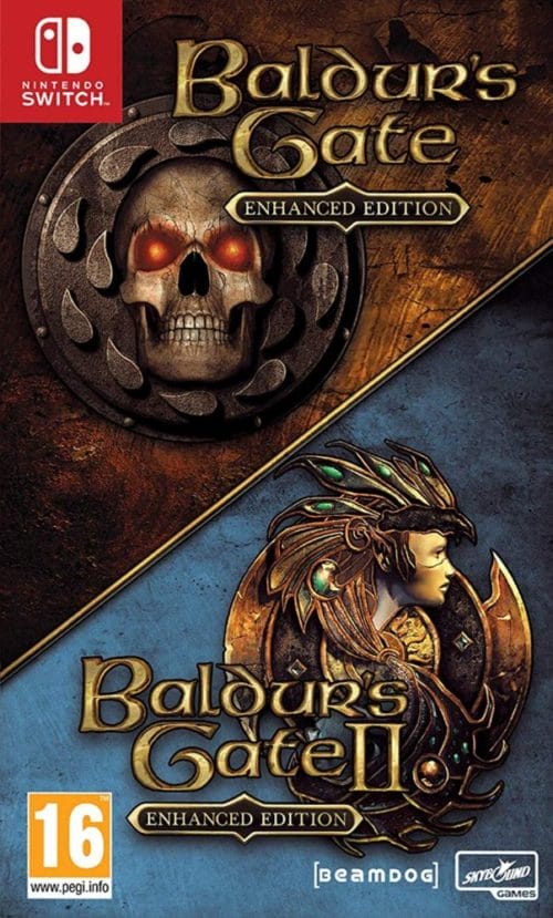 Baldur's Gate: Enhaced Edition Pack