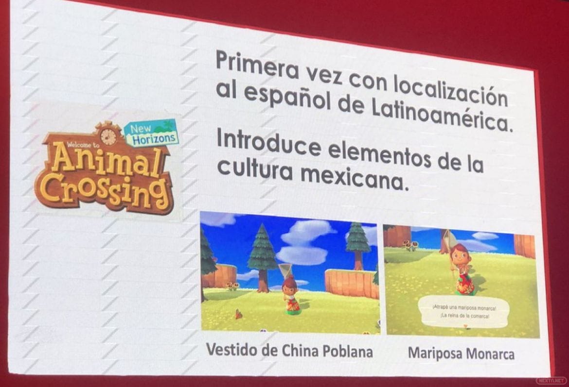 Animal Crossing New Horizons Español Latinoamérica