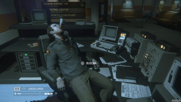 alien isolation