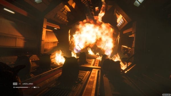 alien isolation fuego