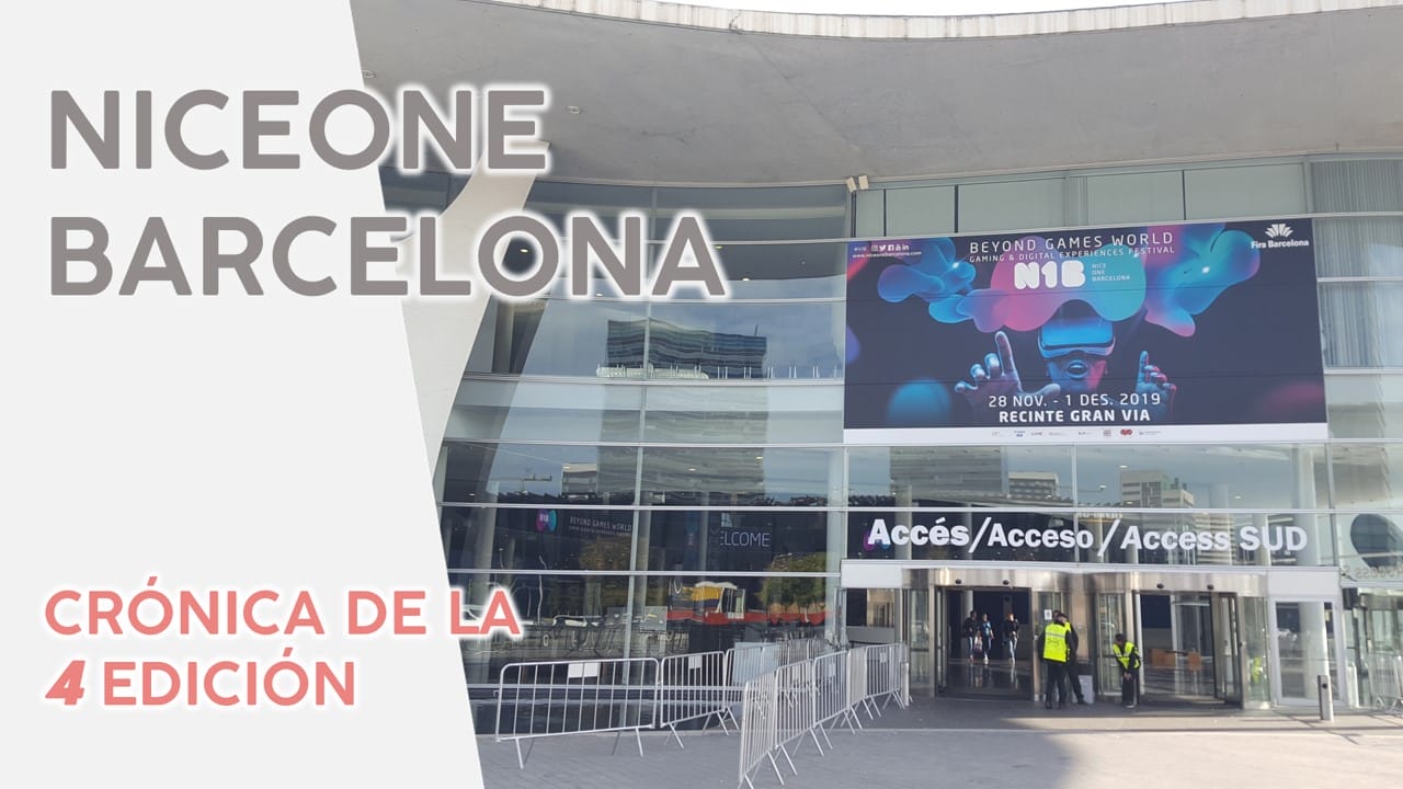 Crónica de NiceOne Barcelona 2019 Ocio en su máximo exponente