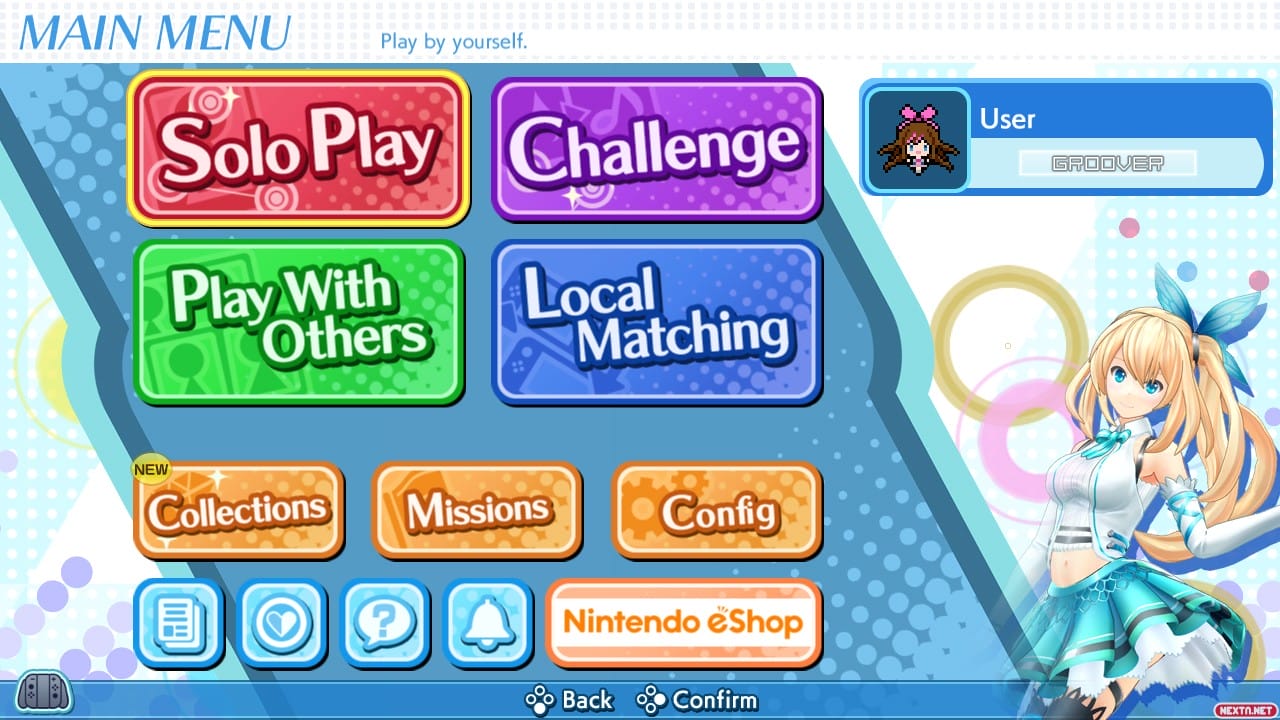 Groove Coaster Wai Wai Party!!!! análisis Nintendo Switch