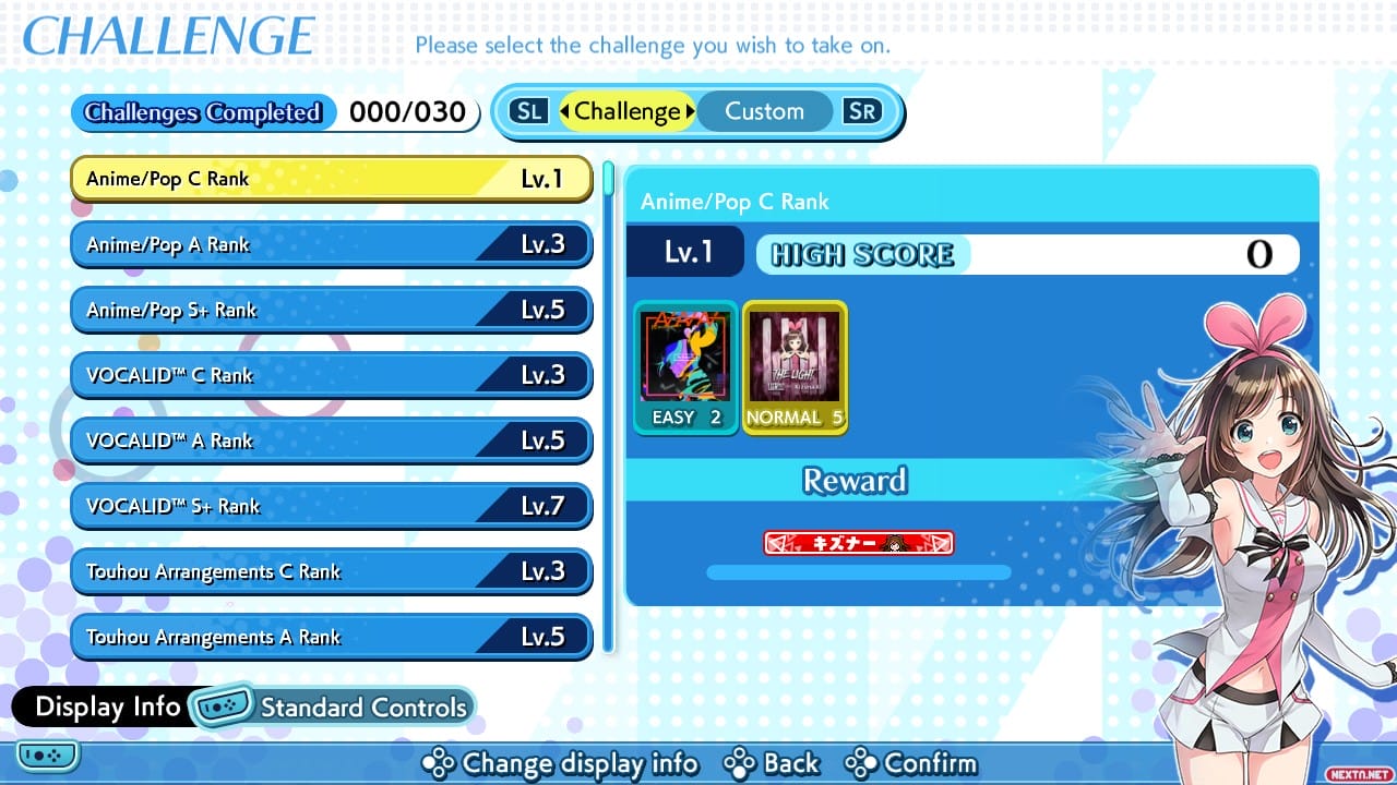 Groove Coaster Wai Wai Party!!!! análisis Nintendo Switch