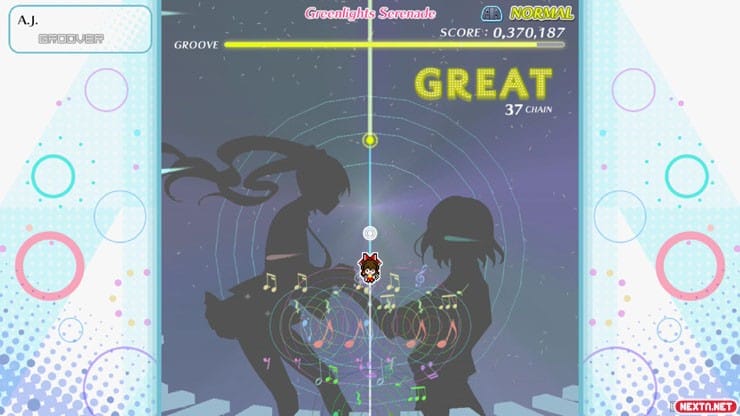 Groove Coaster Wai Wai Party!!!! análisis Nintendo Switch