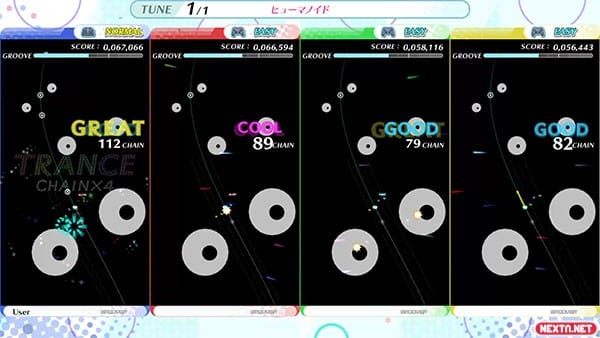 Groove Coaster Wai Wai Party!!!! análisis Nintendo Switch