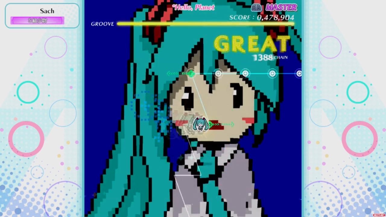 Groove Coaster Wai Wai Party!!!! análisis Nintendo Switch