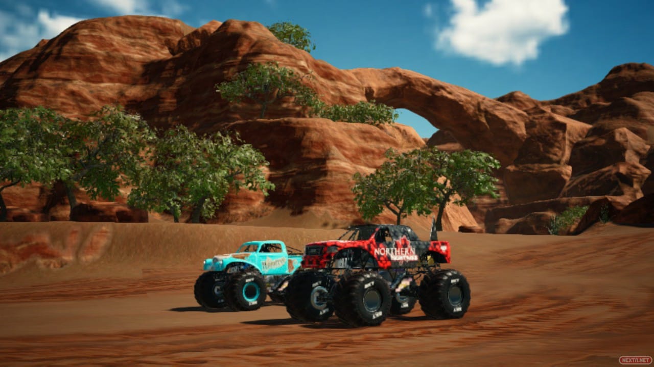 Monster Jam Steel Titans